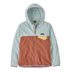 Patagonia - Kids Micro D Snap-T Jacket - 100% recycled polyester - Weekendbee - sustainable sportswear