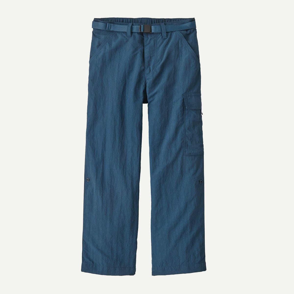 Patagonia Kids Outdoor Everyday Pants - 100% Recycled Nylon Tidepool Blue Pants