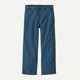 Patagonia Kids Outdoor Everyday Pants - 100% Recycled Nylon Tidepool Blue Pants