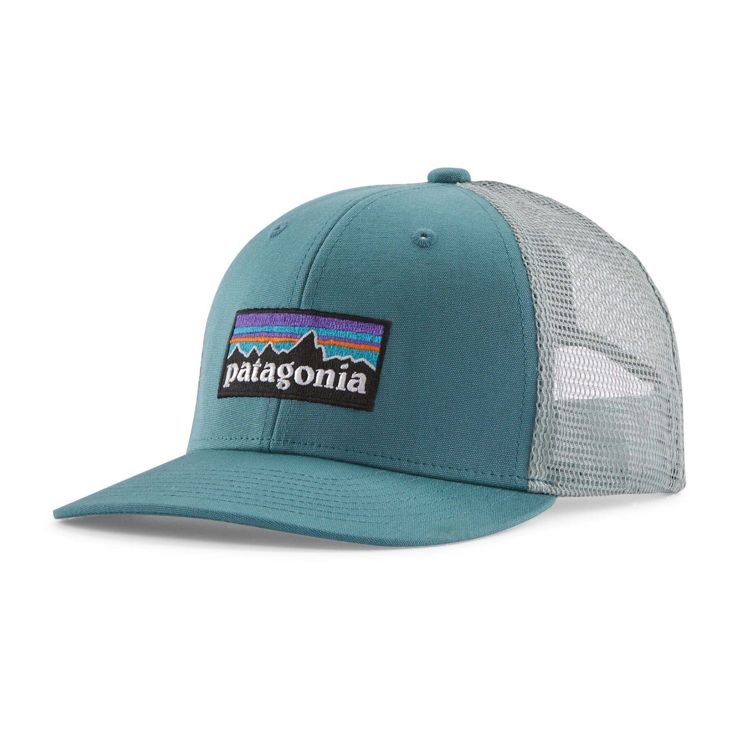 Patagonia Kids Trucker Hat - Organic Cotton & Recycled PET P-6 Logo: WE Headwear