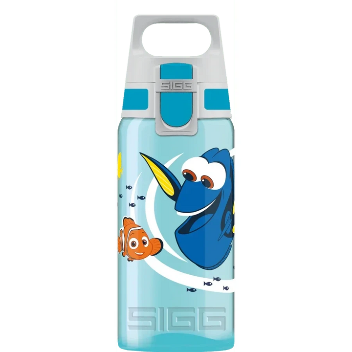 Kids VIVA ONE 0,5L Water Bottle Cutlery SIGG Dory 