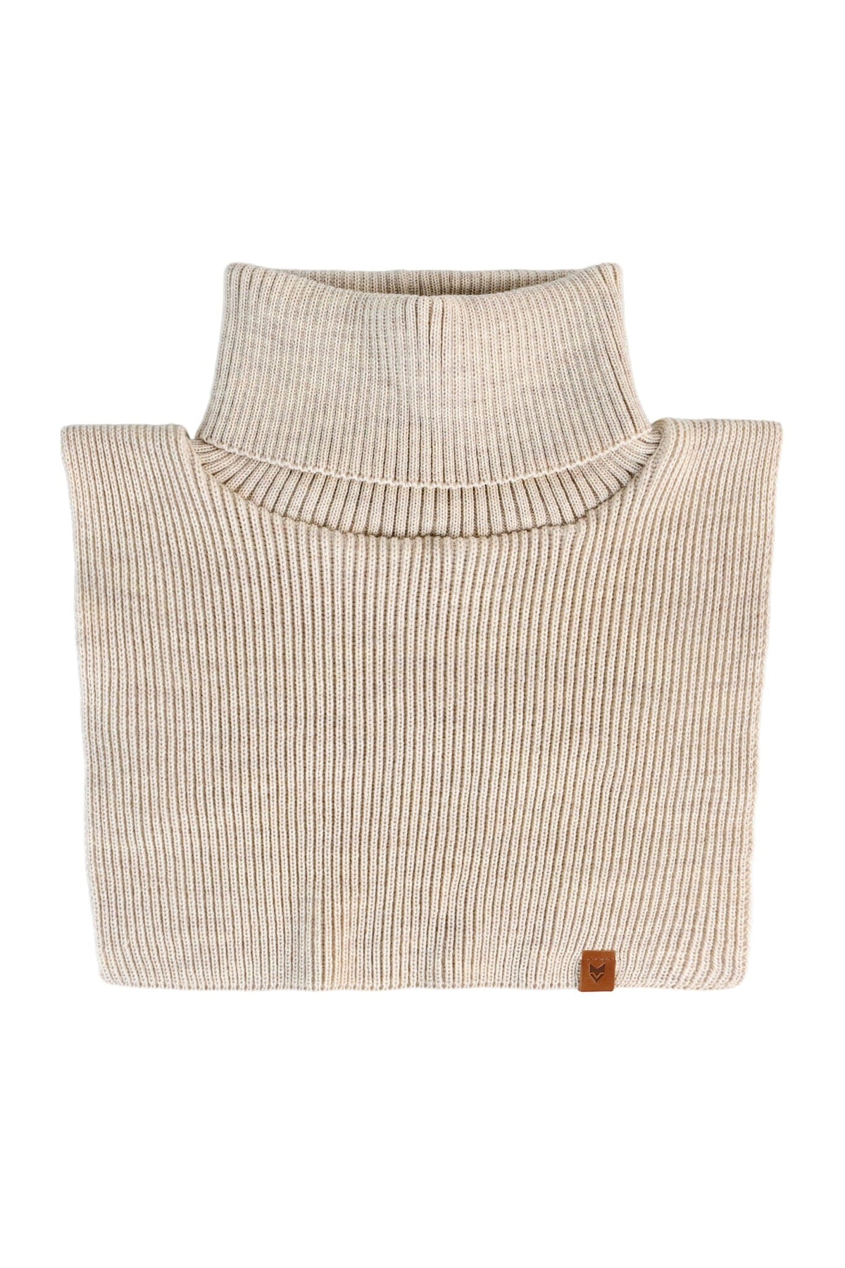 Korpi Neck Warmer - 100% Merinowool Scarf VAI-KØ Oatmilk