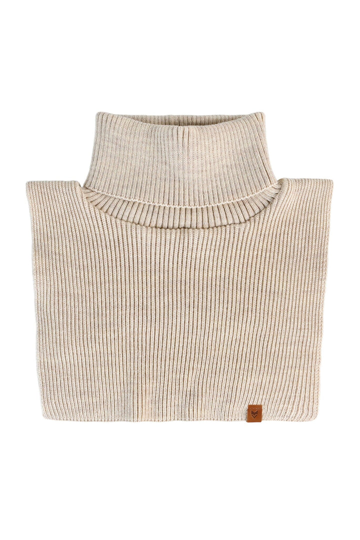 Korpi Neck Warmer - 100% Merinowool Scarf VAI-KØ Oatmilk