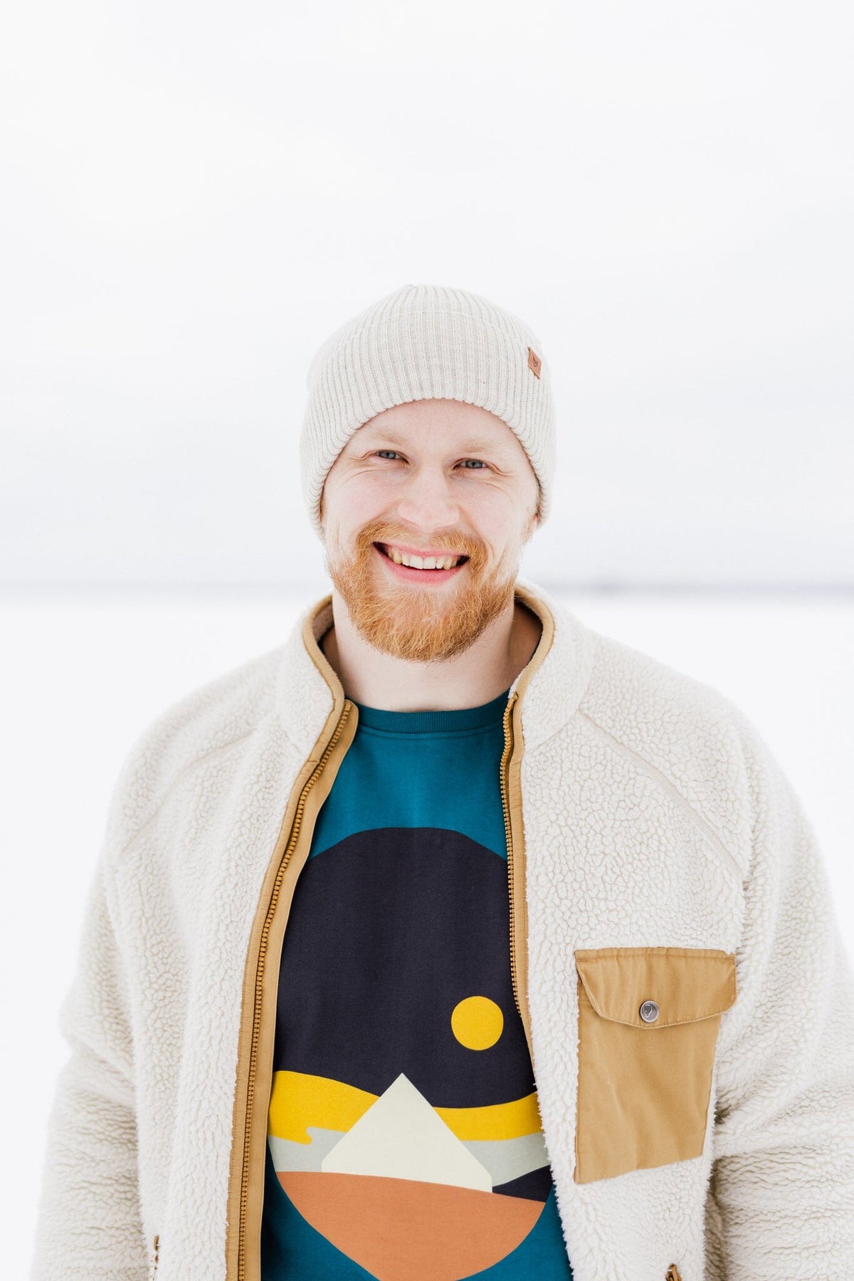 Korpi Rib Beanie - 100% Certified Merino Wool Headwear VAI-KØ