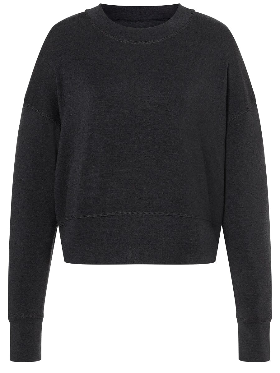 Supernatural Krissini Sweater Jet Black Sweaters