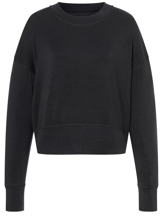 Supernatural Krissini Sweater Jet Black Sweaters