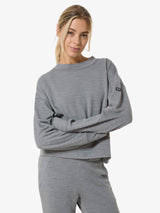 Supernatural Krissini Merino Tröja Dam - Grey