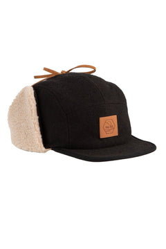 Kultakero Earflap Cap - Recycled Wool & Recycled Polyester Headwear VAI-KØ 