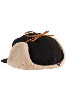 Kultakero Earflap Cap - Recycled Wool & Recycled Polyester Headwear VAI-KØ 