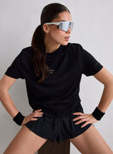 Le Run Seamless Running T-Shirt - Black