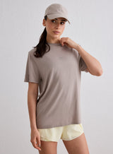 Le Run Seamless Running T-Shirt - Dark Clay