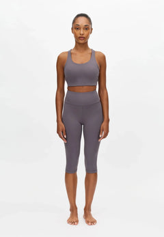 Legacy High Waist Capri Tights Pants Röhnisch Smoky Lavender S 