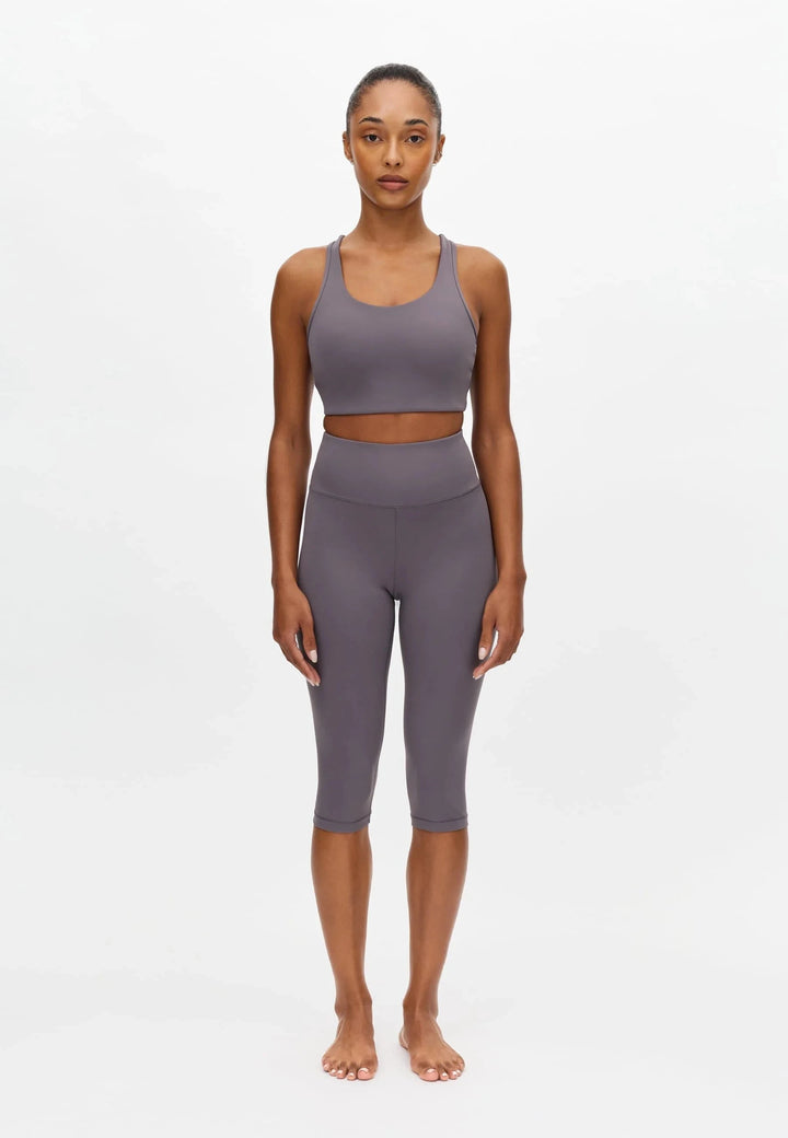Legacy High Waist Capri Tights Pants Röhnisch Smoky Lavender S 