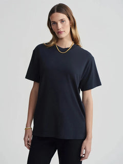 Leighton Boyfriend Tee Shirt Varley Black XS