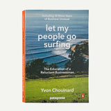 Let My People Go Surfing (paperback book) Book Patagonia 