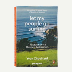 Let My People Go Surfing (paperback book) Book Patagonia 