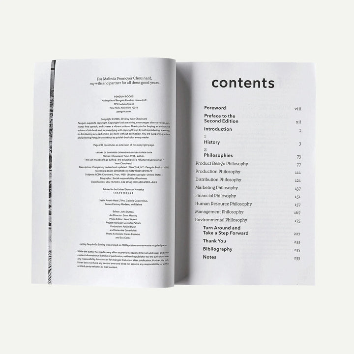 Let My People Go Surfing (paperback book) Book Patagonia 