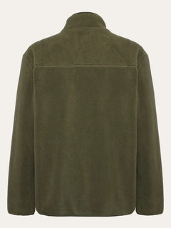 Loose Fit Zip Fleece Fleece Jackets KnowledgeCotton Apparel