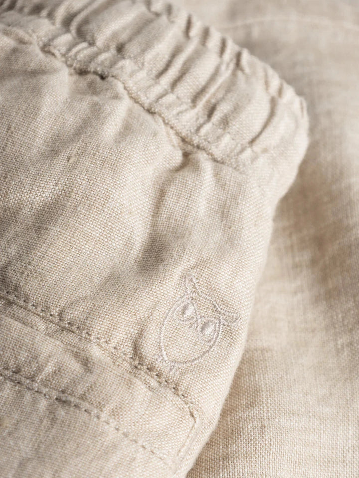 Loose Linen Pant Pants KnowledgeCotton Apparel 