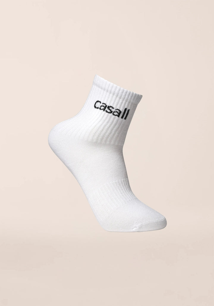 Low-Cut Tube Sock 2-pack Socks Casall White 36-38