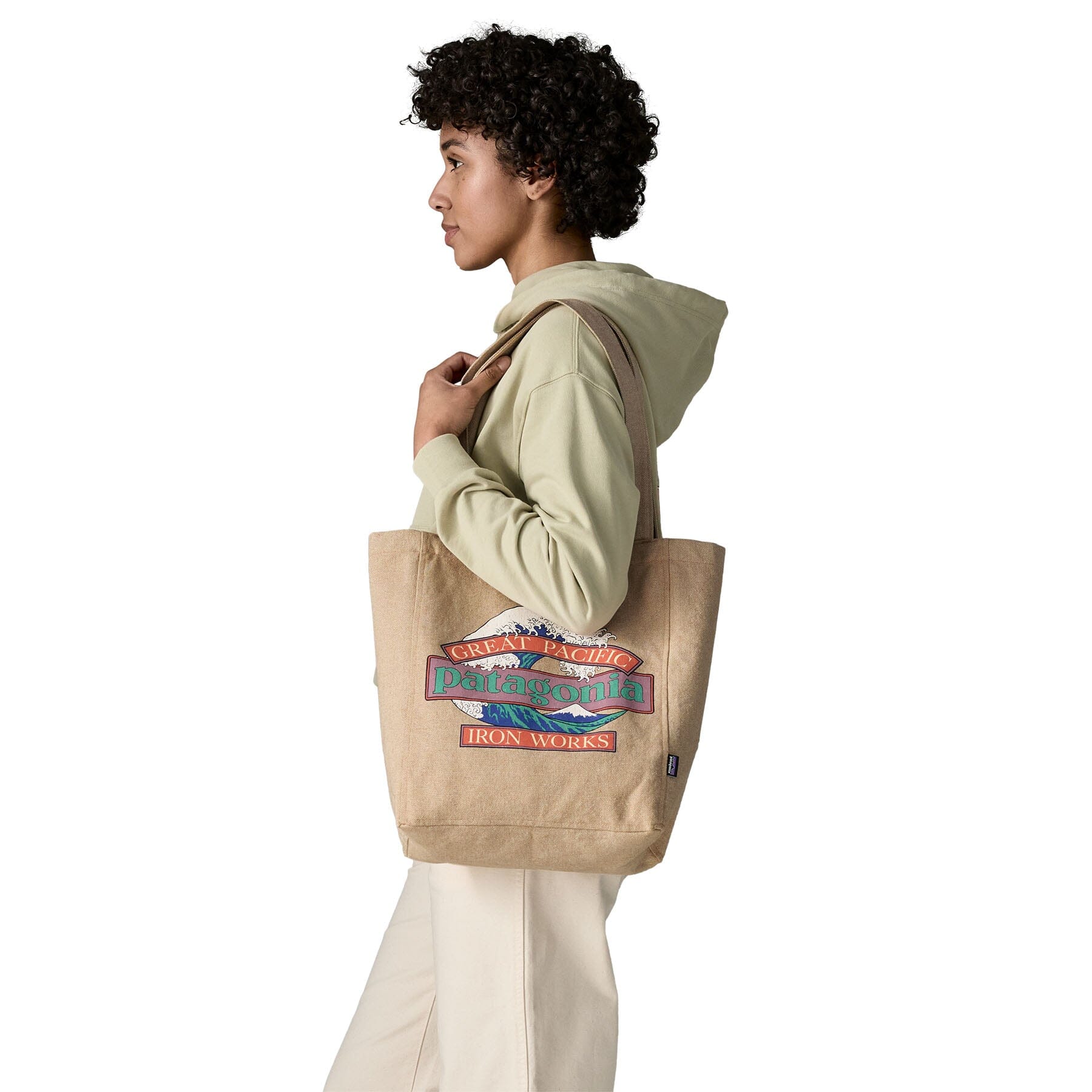 patagonia mini tote bag Patagonia Market Tote - Organic Cotton – Weekendbee