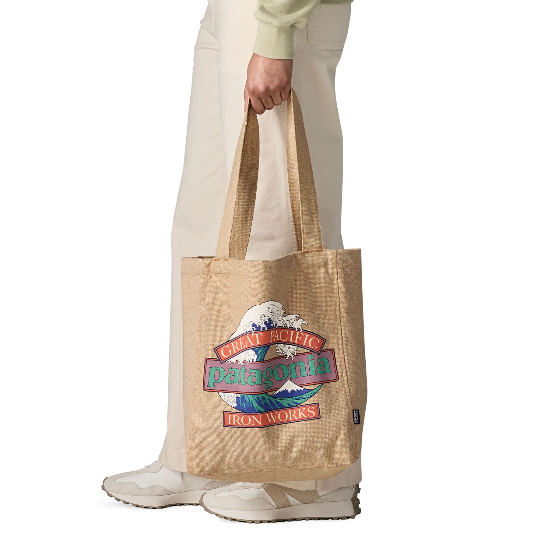 Patagoniaマーケットトート-オーガニックコットンの耐久性バッグ