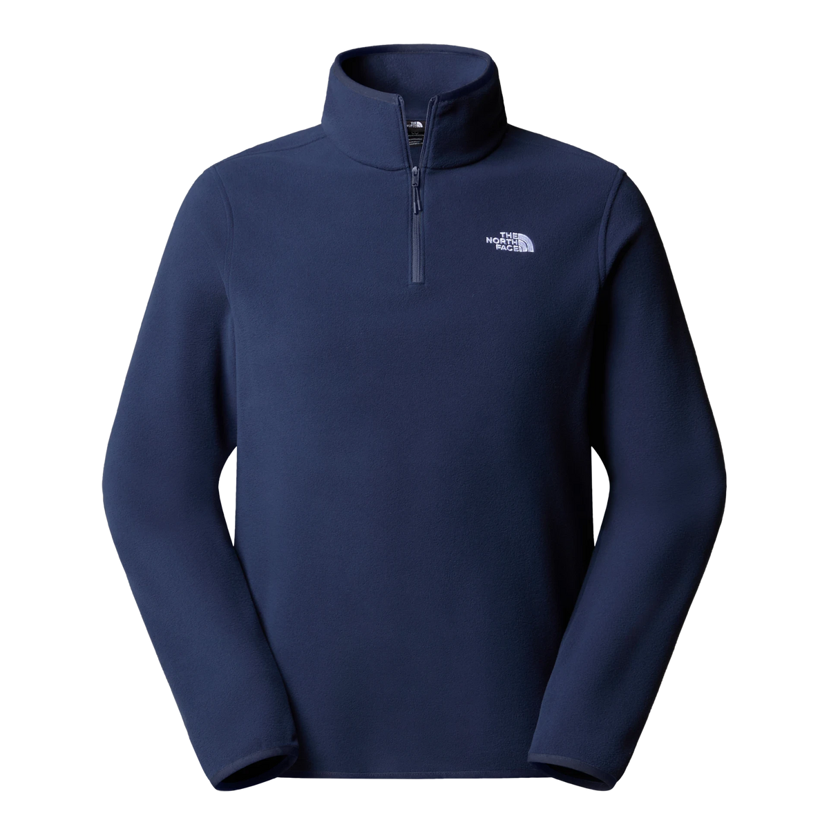 Men's 100 Glacier 1/4 Zip Fleece Fleece The North Face Summit Navy M