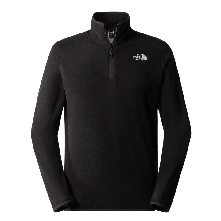 Men's 100 Glacier 1/4 Zip Fleece Fleece The North Face TNF Black M