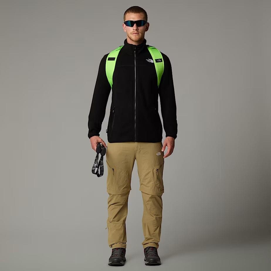 Men's 100 Glacier Full-Zip Fleece Fleece Jackets The North Face