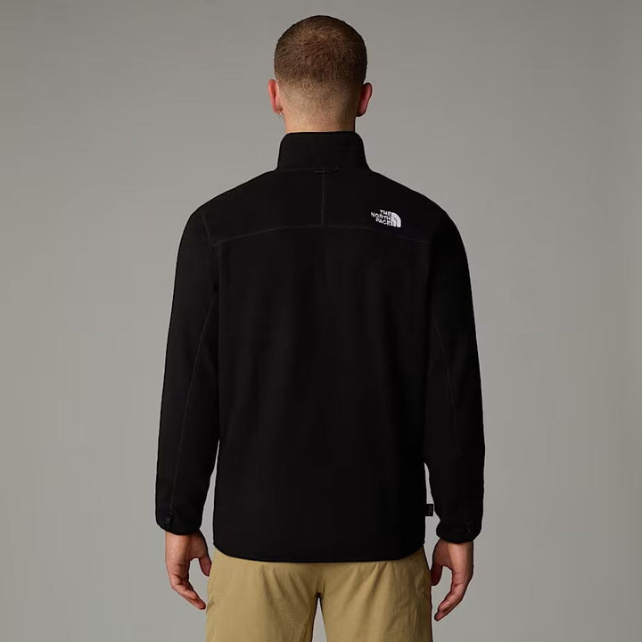 Men's 100 Glacier Full-Zip Fleece Fleece Jackets The North Face