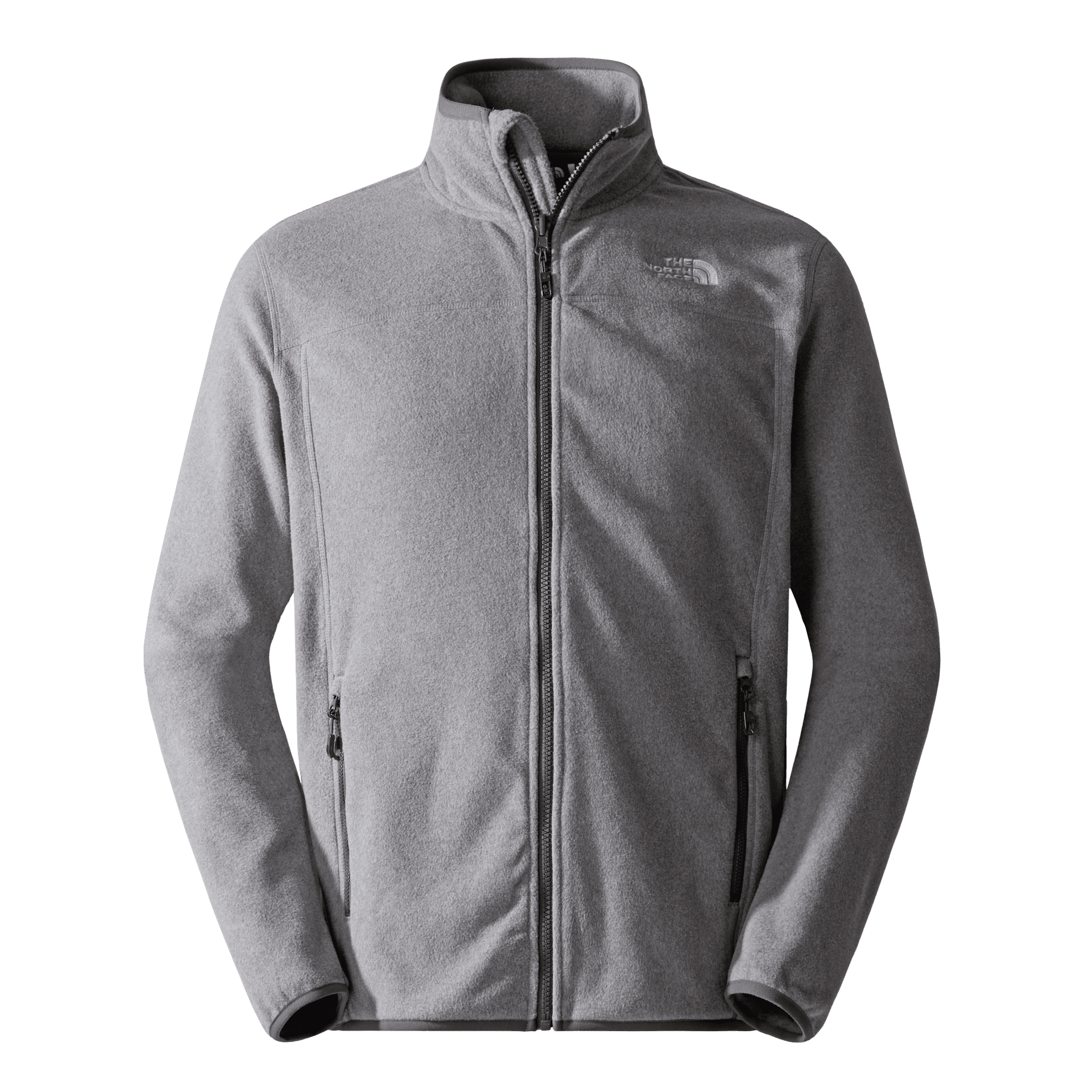 The North Face メンズ 100 グレイシャー フルジップ フリース 