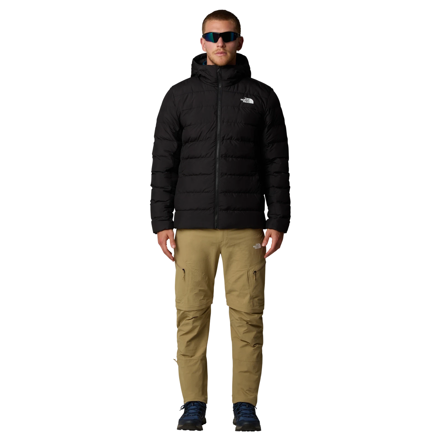 The North Face Men's Aconcagua III Hooded Jacket Black Jacket