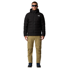 The North Face Men's Aconcagua III Hooded Jacket Black Jacket