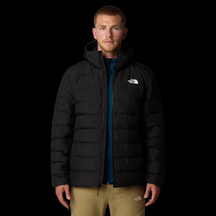 Men's Aconcagua III Hooded Jacket Jacket The North Face Black S