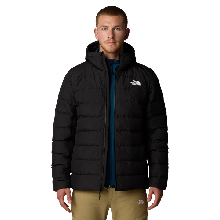 Men's Aconcagua III Hooded Jacket Jacket The North Face Black S