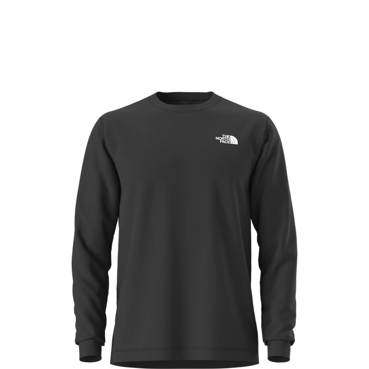 Men's Evolution Simple Dome Regular Long-Sleeve T-Shirt Shirt The North Face 