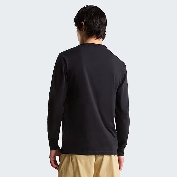 Men's Evolution Simple Dome Regular Long-Sleeve T-Shirt Shirt The North Face 