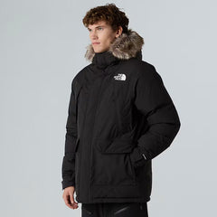 Men's McMurdo Parka Jacket The North Face Black S 