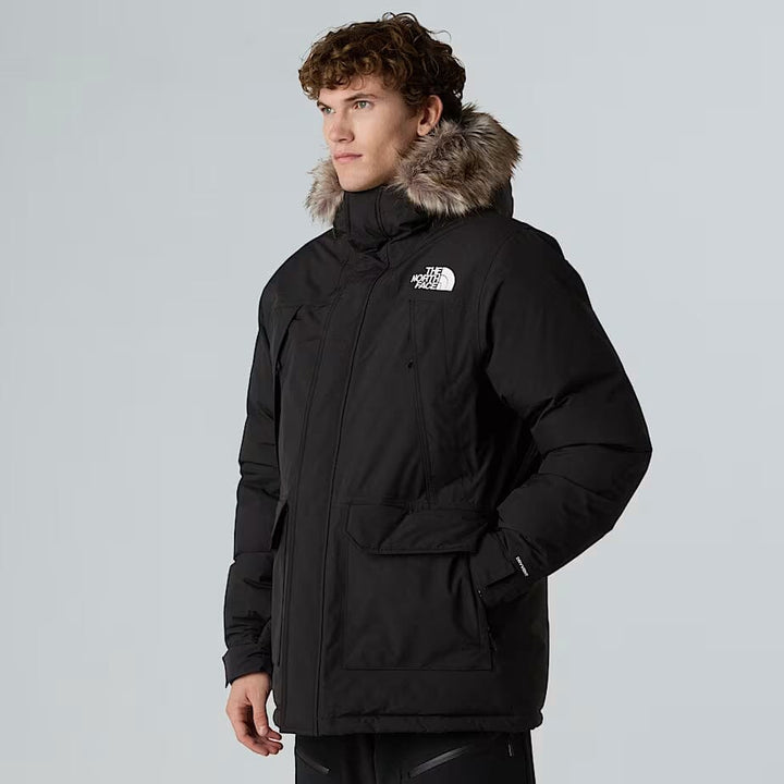 Men's McMurdo Parka Jacket The North Face Black S 
