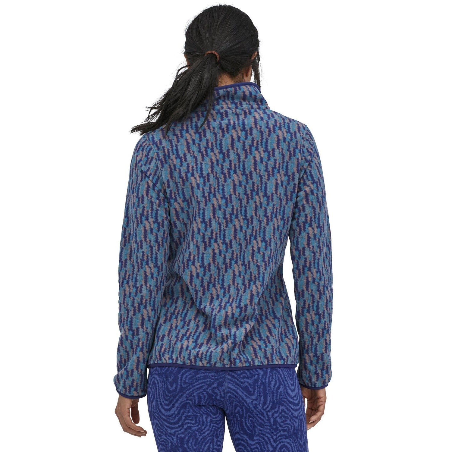 Patagonia Micro D® Snap-T® Fleece Bergy Bits: Furry Taupe L Fleece