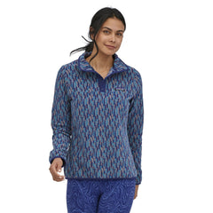 Patagonia Micro D® Snap-T® Fleece Bergy Bits: Furry Taupe L Fleece