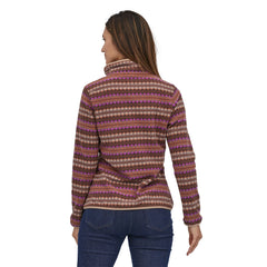 Patagonia Micro D® Snap-T® Fleece Bergy Bits: Furry Taupe L Fleece