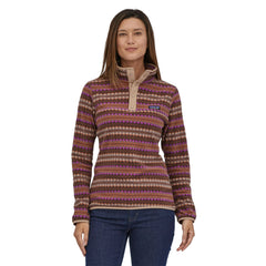 Patagonia Micro D® Snap-T® Fleece Bergy Bits: Furry Taupe L Fleece