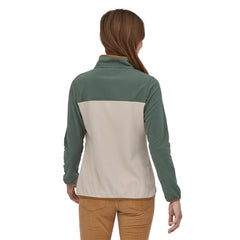 Patagonia Micro D® Snap-T® Fleece Bergy Bits: Furry Taupe L Fleece