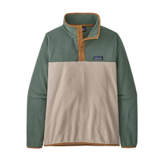 Patagonia Micro D® Snap-T® Fleece Bergy Bits: Furry Taupe L Fleece