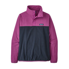Patagonia Micro D® Snap-T® Fleece Bergy Bits: Furry Taupe L Fleece