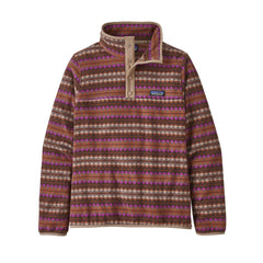 Patagonia Micro D® Snap-T® Fleece Bergy Bits: Furry Taupe L Fleece