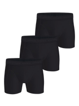 Boxershorts i mikrofiber 3-pack - Svart