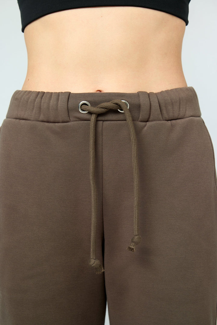 Millie Straight Leg Sweatpant Shirt Girlfriend Collective 