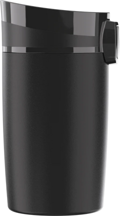 Miracle Mug 0.27l - Stainless Steel Cutlery SIGG Black Touch 